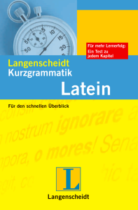 Rich Results on Google's SERP when searching for 'Langenscheidt Kurzgrammatik Latein'