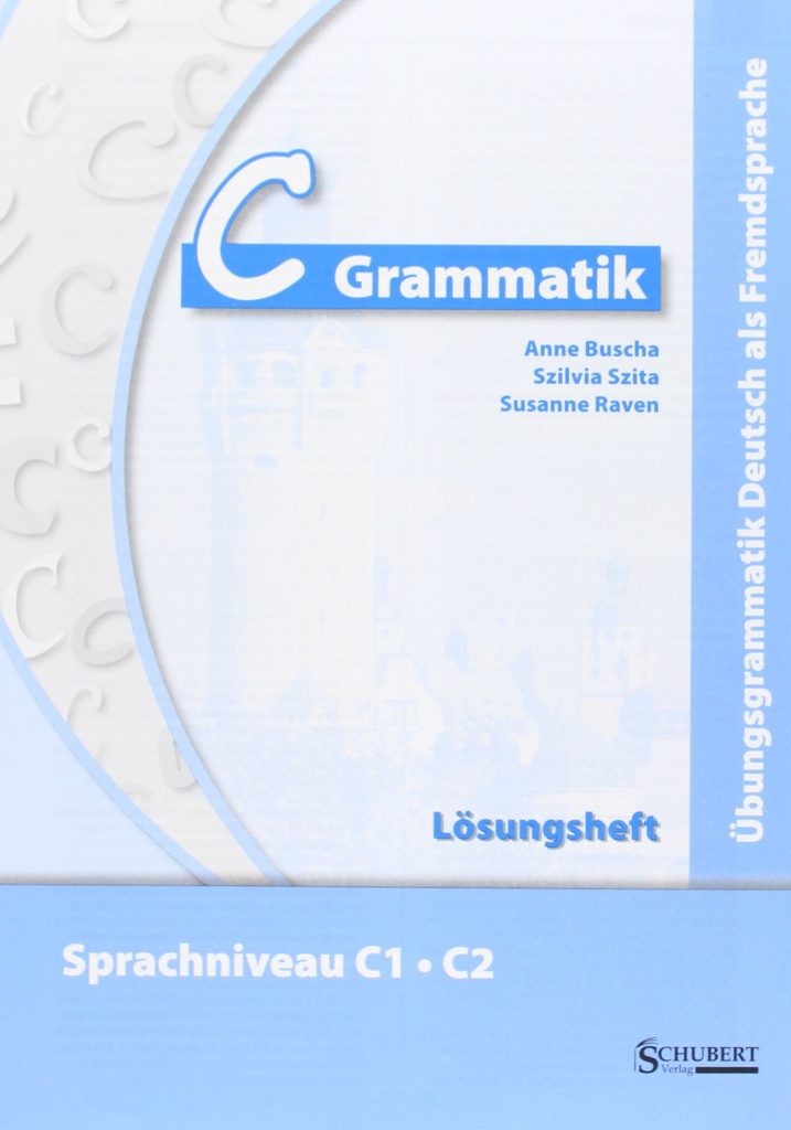 Rich Results on Google's SERP when searching for 'C-Grammatik Übungsgrammatik Deutsch als Fremdsprache, Sprachniveau C1 C2'