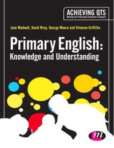 Primary English Knowledge and Understanding